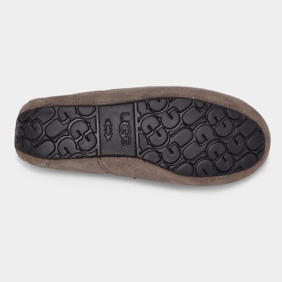 UGG Men’s Ascot Suede Slipper {Grey} 8
